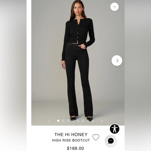 Joe's Jeans Denim - NWT Joe's Jeans The Hi Honey High Wasted Women Jeans